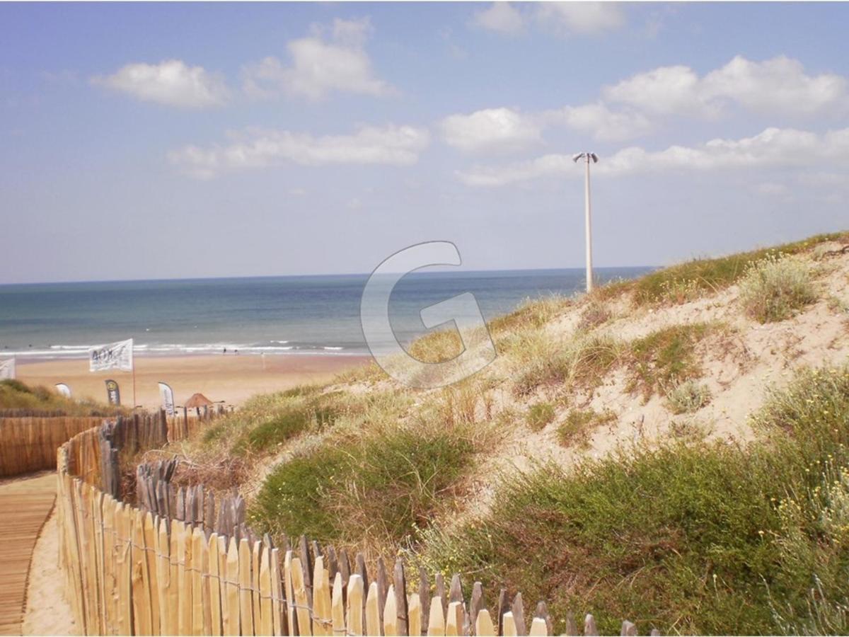Maison 5 Pers. A La Tranche Sur Mer, Proche Plage, Terrasse, Garage, Dordonnee - Fr-1-357-109 Dış mekan fotoğraf