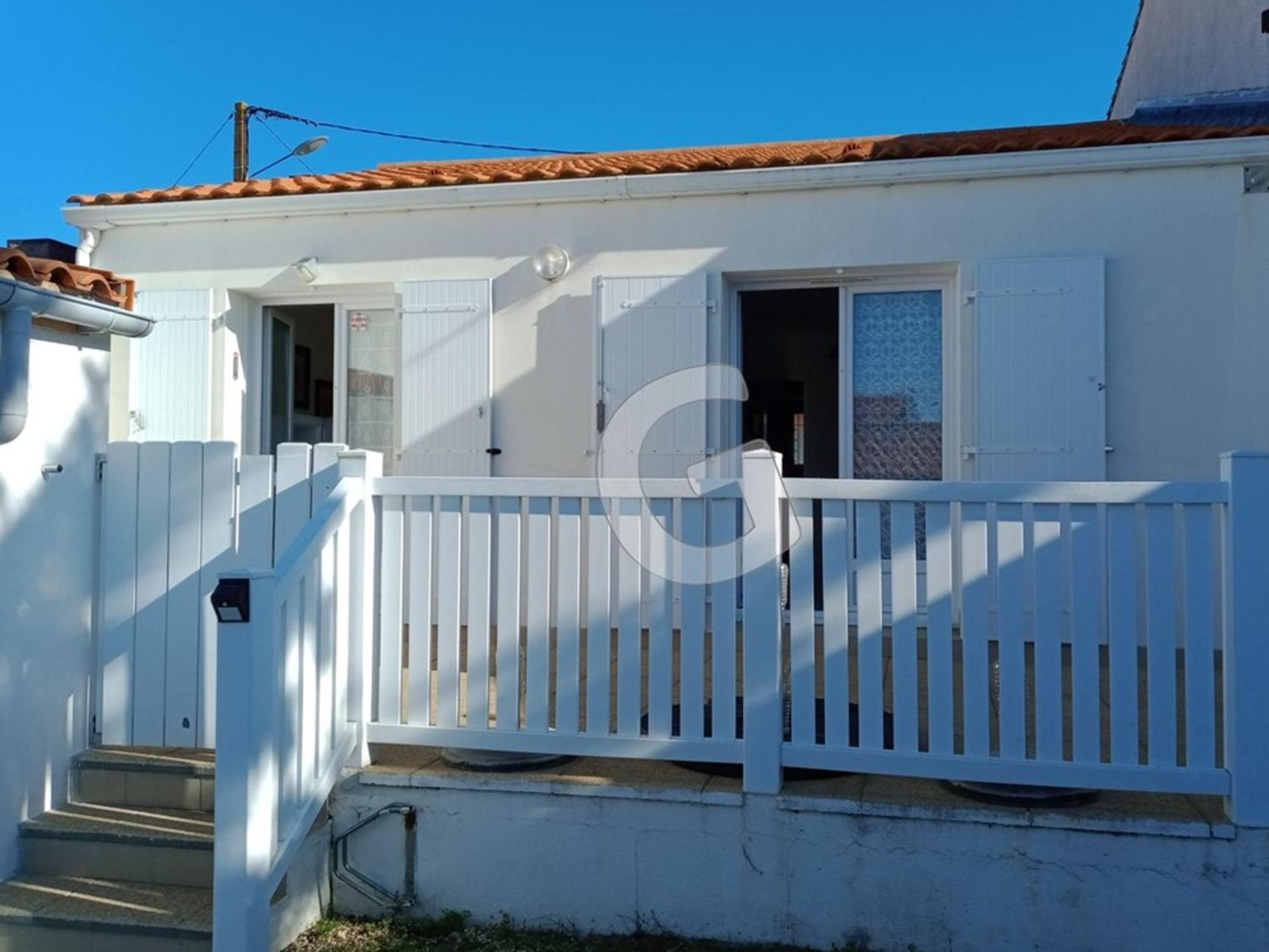 Maison 5 Pers. A La Tranche Sur Mer, Proche Plage, Terrasse, Garage, Dordonnee - Fr-1-357-109 Dış mekan fotoğraf